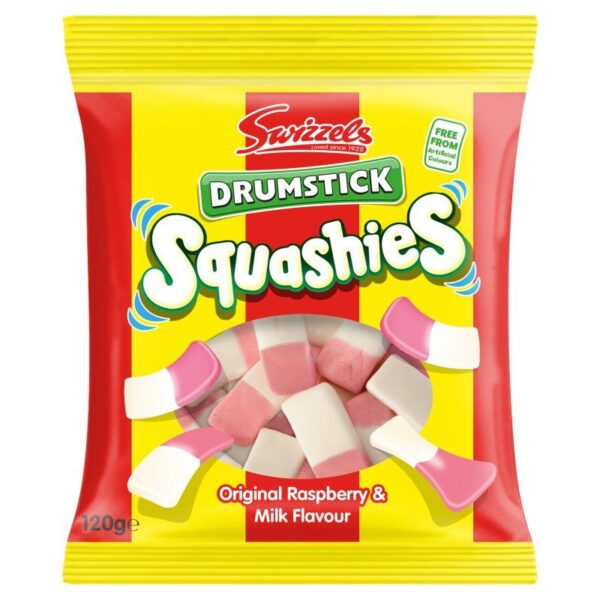 Swizzels Squashies Original Drumstick 12x120g