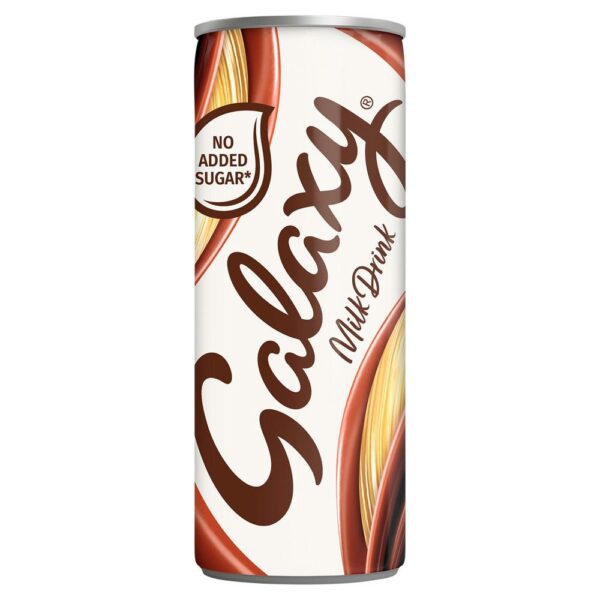 Galaxy Chocolate Milk Cans 12x250ml