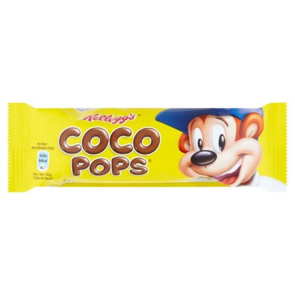 Coco Pops Cereal bar 25x20g