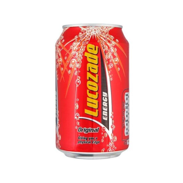 Lucozade Original Cans 24x330ml