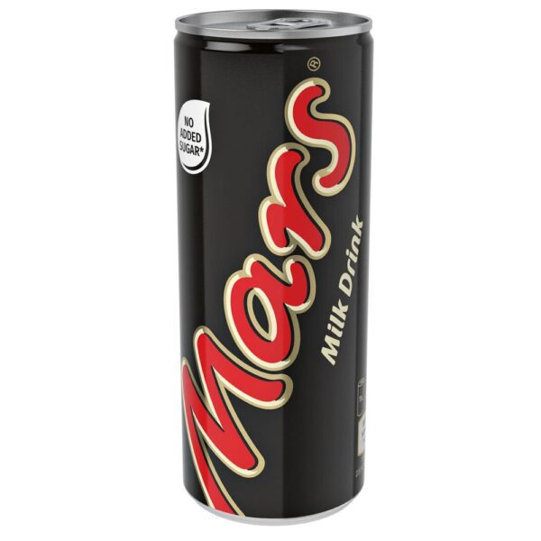 Mars Chocolate Milk Cans 12x250ml