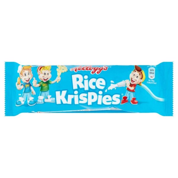 Rice Krispies Cereal Bar 25x20g