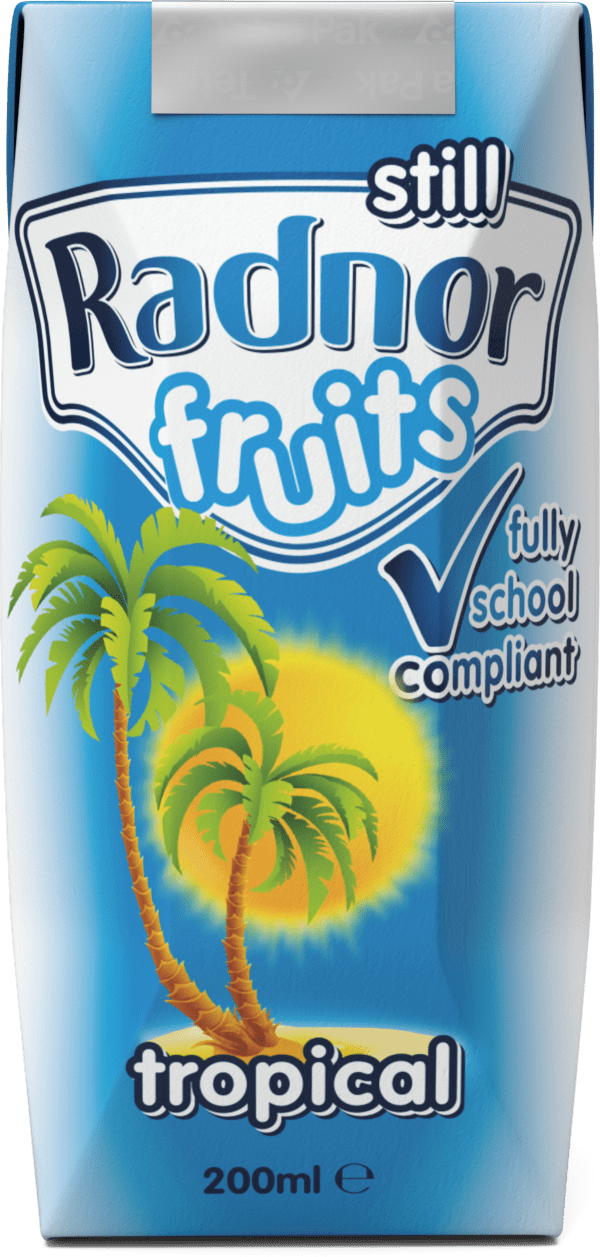 Radnor Tropical Juice Cartons 24x200ml