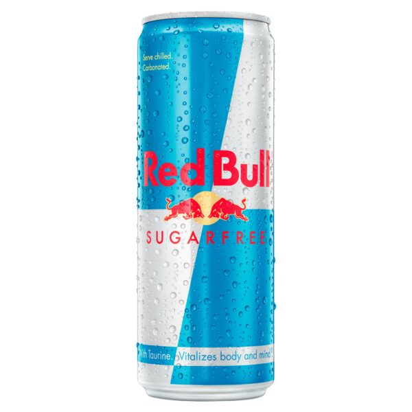 Red Bull Sugar Free PMP £1.50