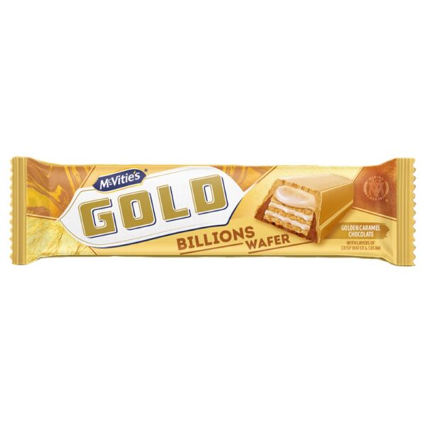 McVitie's Gold Billion Bar 24x39.5g