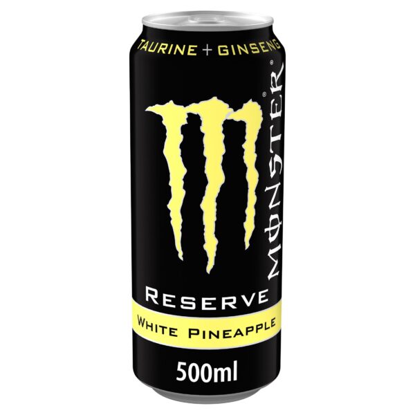 Monster Reserver White Pineapple 12x500ml