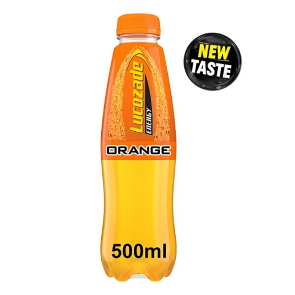 Lucozade Energy Orange 24x500ml