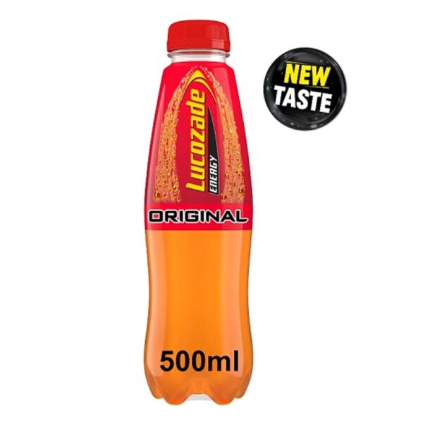 Lucozade Energy Original 24x500ml