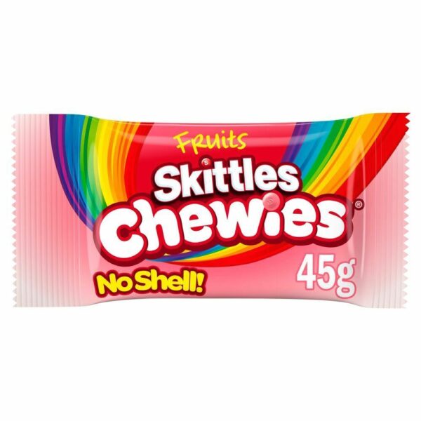 Skittles Fruit Giant Chewies 36x45g