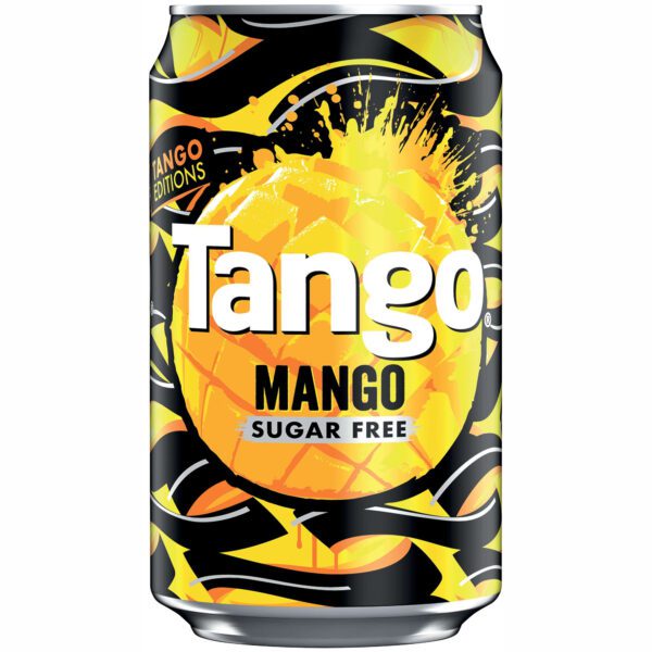 Tango Mango Sugar Free 24x330ml