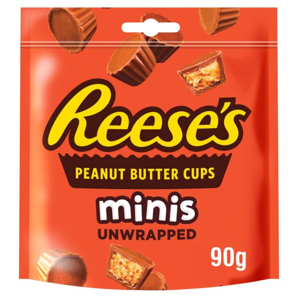 Reese's Pouches Peanut Butter Cups 10x90g