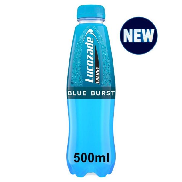 Lucozade Energy Blue Burst 12x500ml