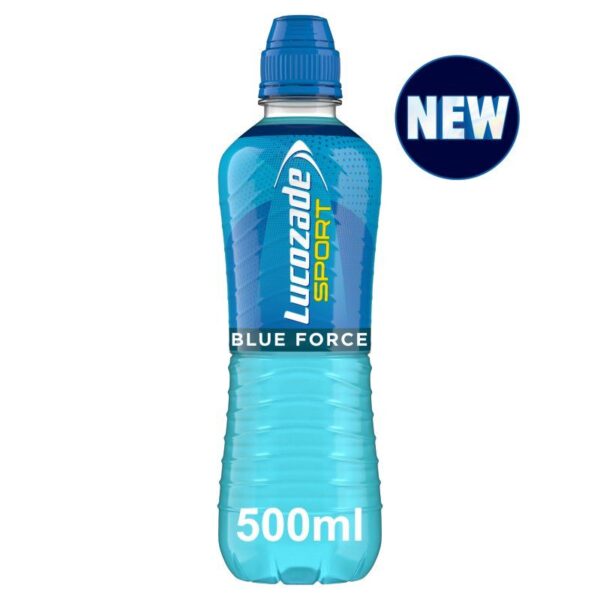 Lucozade Sport Blue Force 12x500ml