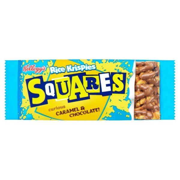 Rice Krispies Squares Chocolate Caramel 30x36g