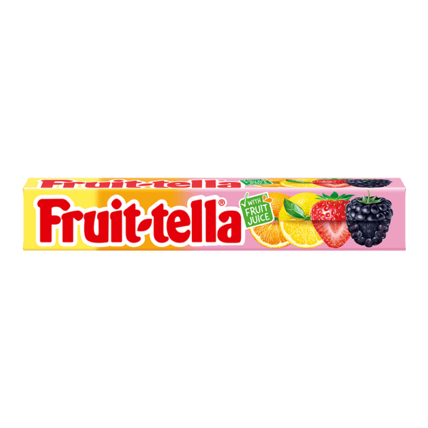 Fruit-tella Summer Fruits 40x41g