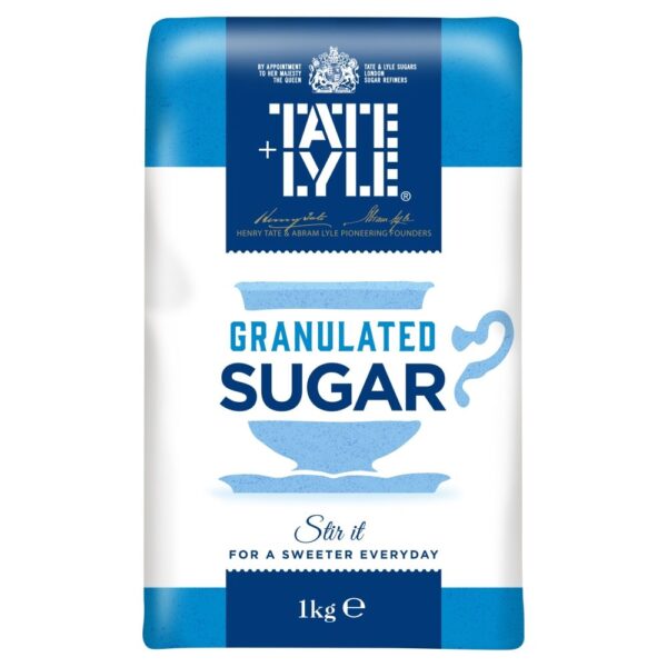 Tate & Lyle Sugar 15x1kg (NOT FOR VENDING)