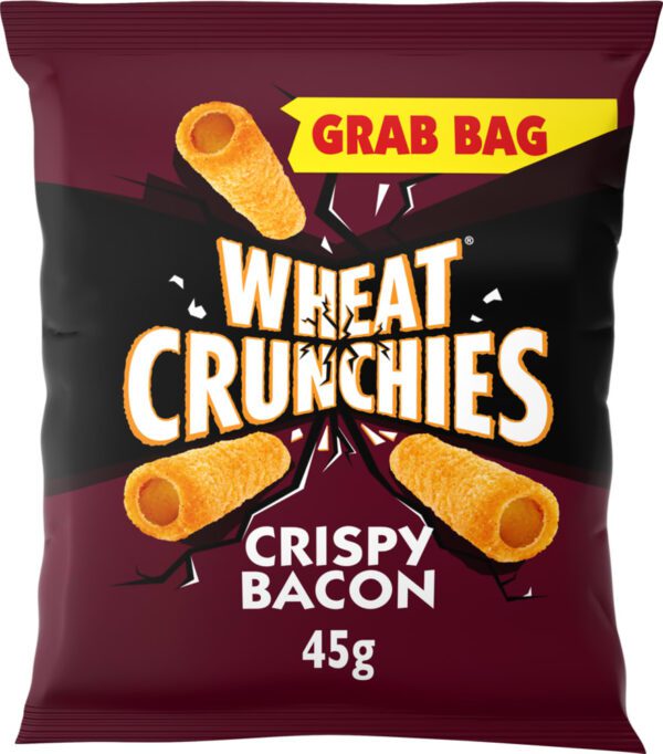 GRAB BAG Wheat Crunchies Bacon 32x45g