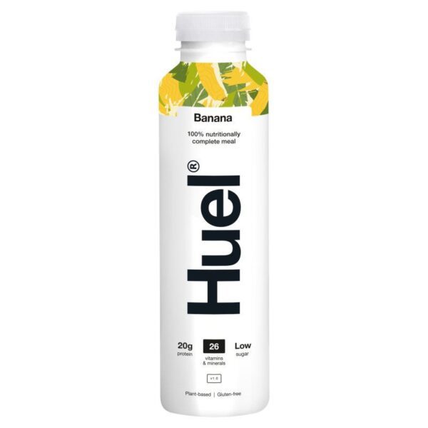 Huel Banana Ready to Drink 8x500ml - NO VAT