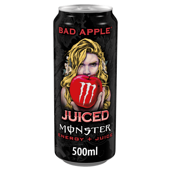 Monster Energy Bad Apple 12x500ml