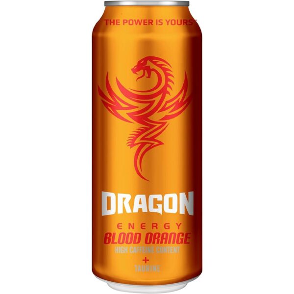 Dragon Energy Blood Orange 12x500ml