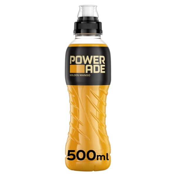 Powerade Golden Mango 12x500ml