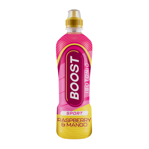 Boost Sport Isotonic Raspberry & Mango 12x500ml