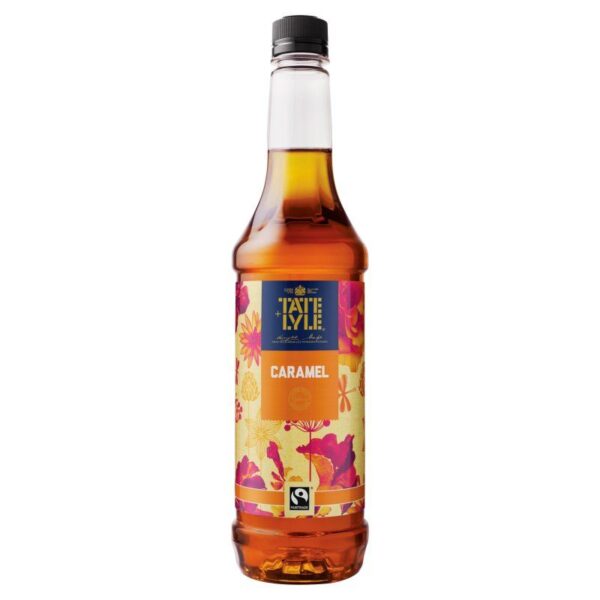 Tate & Lyle Syrup Caramel 4x750ml