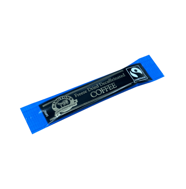 Ringtons Fairtrade Decaf Coffee Sticks (Box of 250x1.3g)