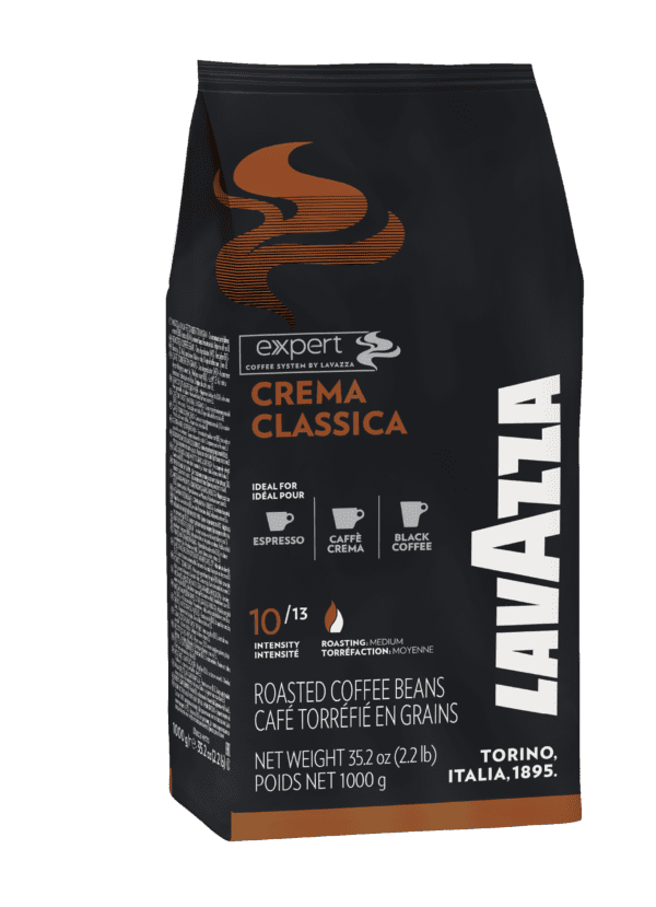 Lavazza Expert Crema Classica 6x1kg Coffee Beans