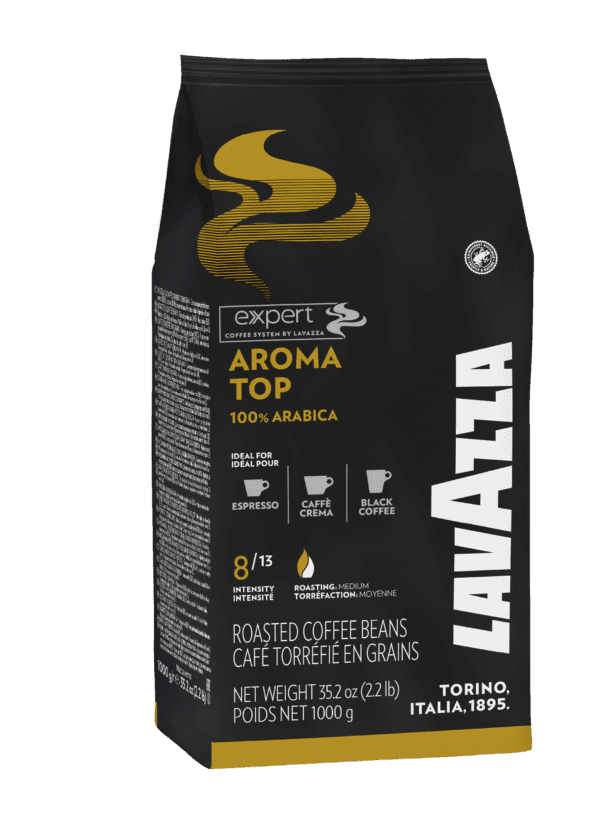 Lavazza Expert Aroma Top 100% Arabica 6x1kg Coffee Beans