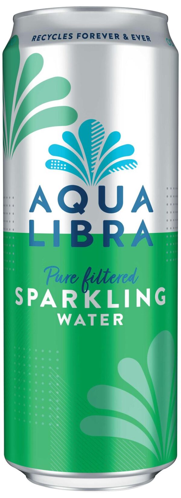 Aqua Libra Sparkling Water Can 24x330ml