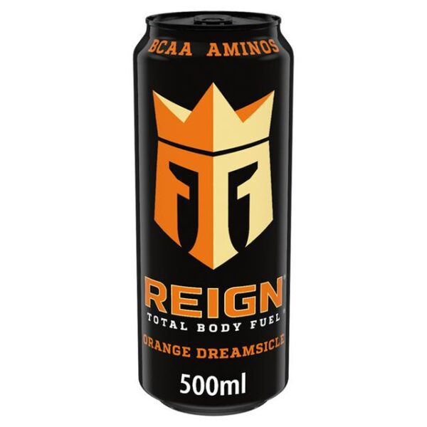 Reign Energy Orange Dreamsicle 12x500ml