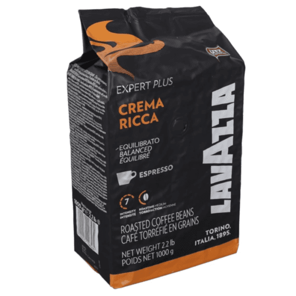 Lavazza Expert Crema Ricca 6x1kg Coffee Beans