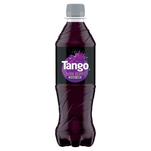 Tango Dark Berry Sugar Free 12x500ml