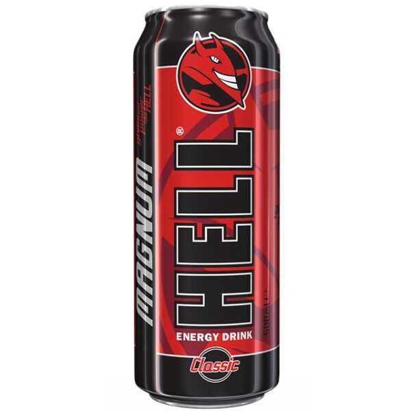 Hell Energy Classic 12x500ml