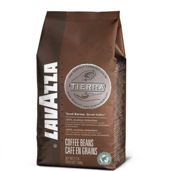 Lavazza Expert Tierra Bio-Organic Intenso 6x1kg Coffee Beans