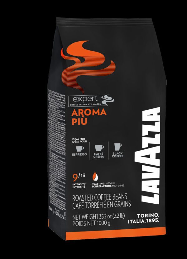 Lavazza Expert Aroma PIU 6x1kg Coffee Beans