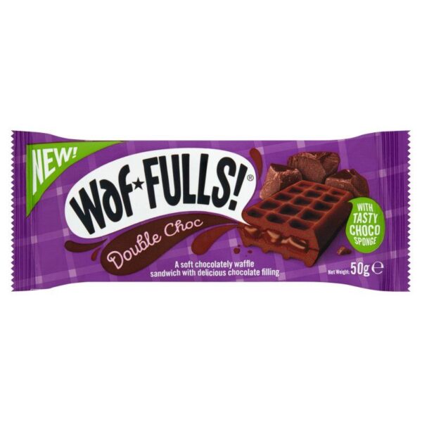 WafFULLS Double Choc 48x50g - NO VAT