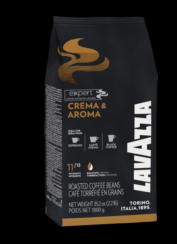 Lavazza Expert Crema & Aroma 6x1kg Coffee Beans