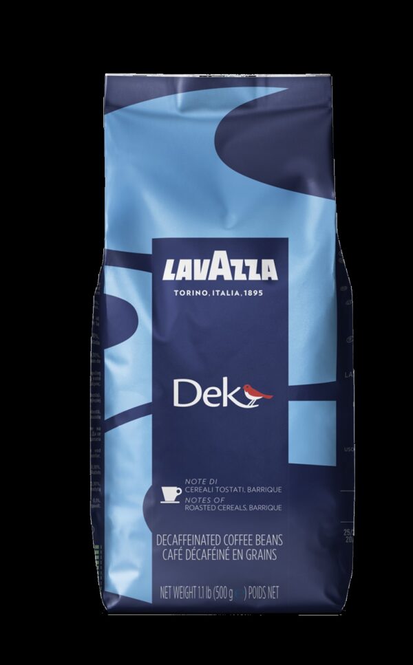 Lavazza Dek Bar 12x500g Coffee Beans