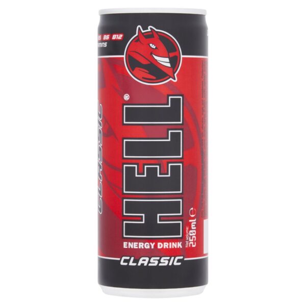 Hell Energy Classic 24x250ml