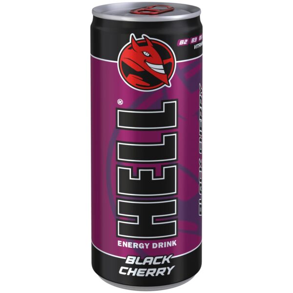 Hell Energy Black Cherry 24x250ml