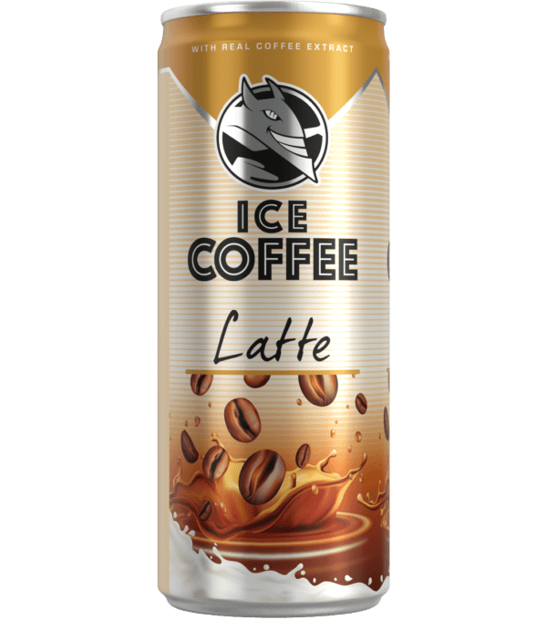 Hell Ice Coffee Latte 24x250ml  - NO VAT