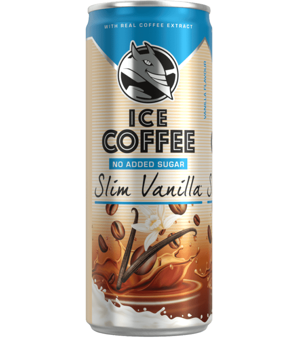 Hell Ice Coffee Slim Vanilla 24x250ml  - NO VAT