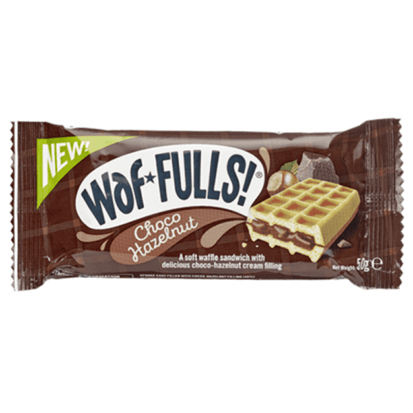 WafFULLS Choco Hazelnut 48x50g - NO VAT