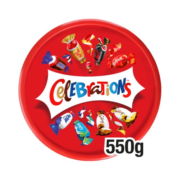 Mars Celebrations Tub 550g