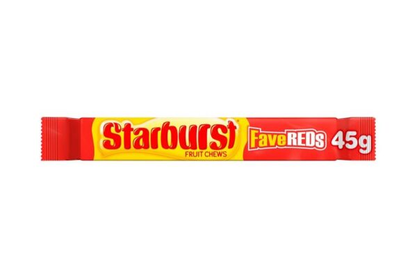 Starburst FAVE REDS 24x45g