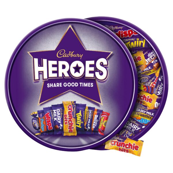 Cadburys HEROES Tub 550g