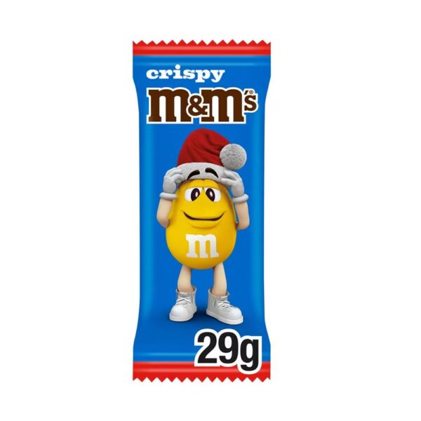 M&M Crispy Santa 32x29g