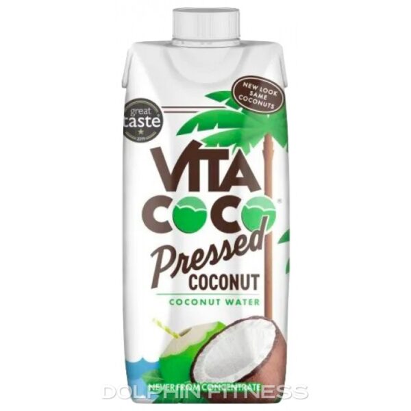 Vita Coco Pressed Coconut Water 12x330ml